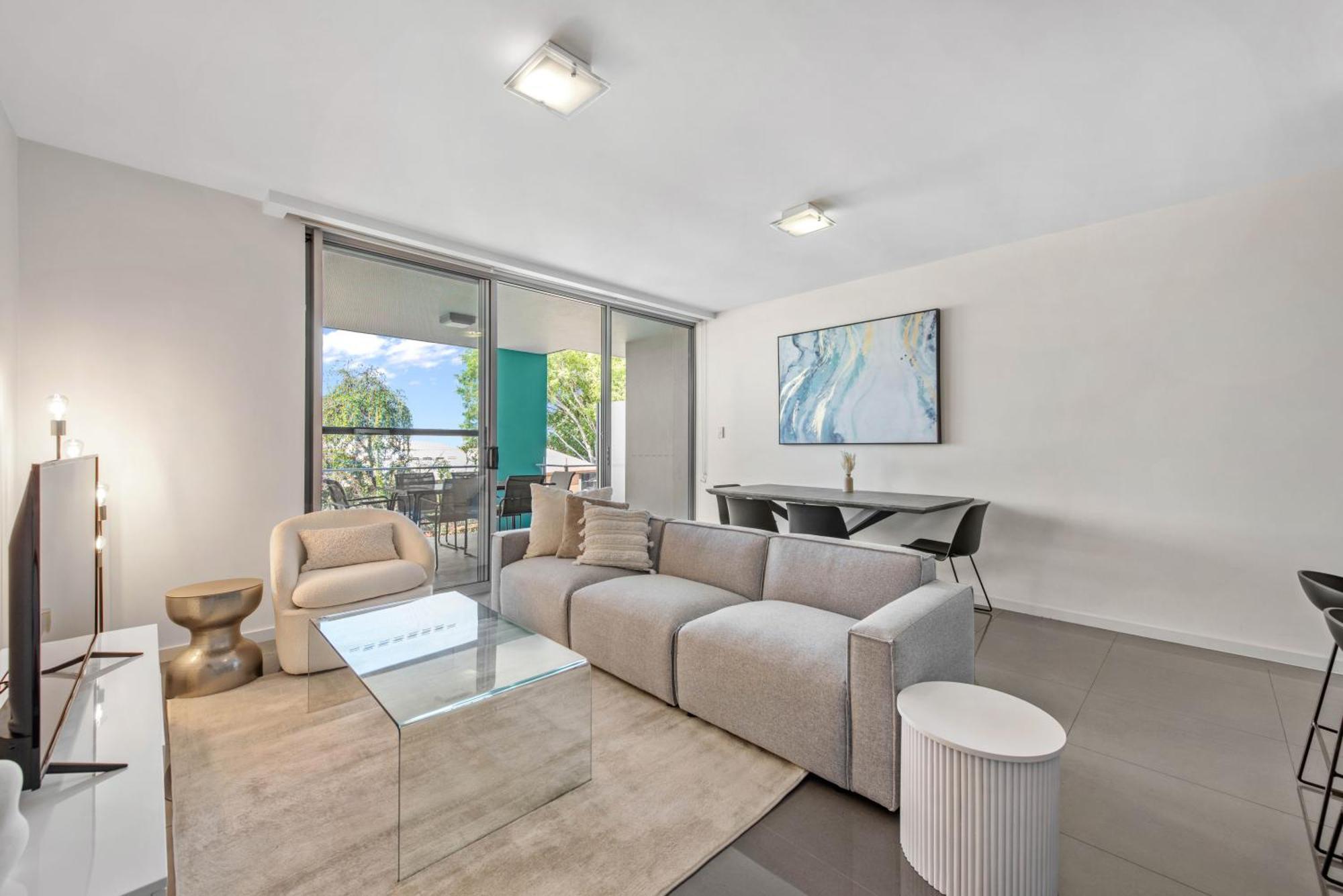 Cirque Boutique Apartments Брисбен Экстерьер фото