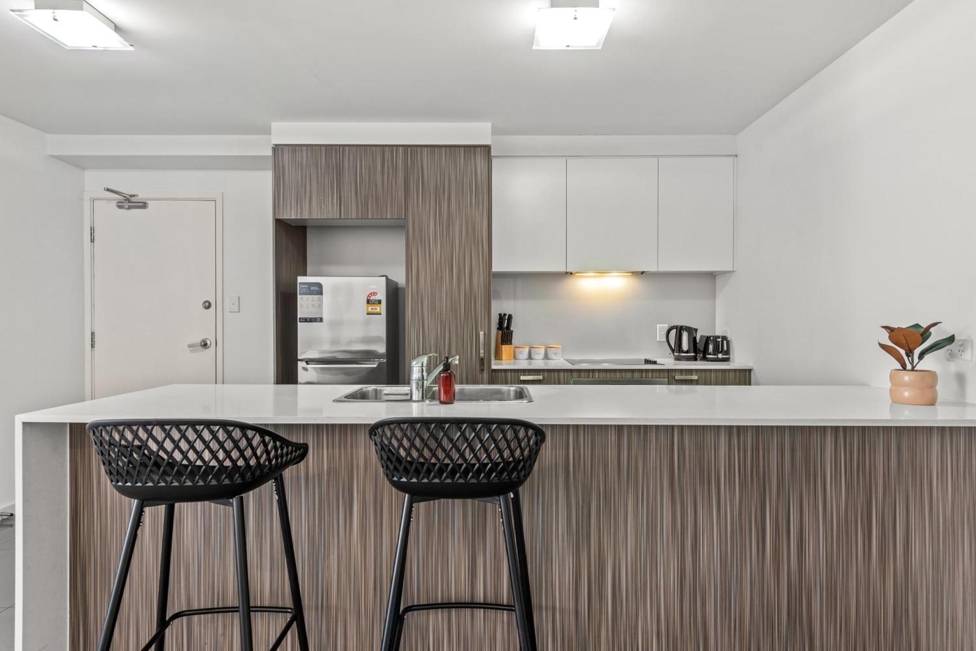 Cirque Boutique Apartments Брисбен Номер фото