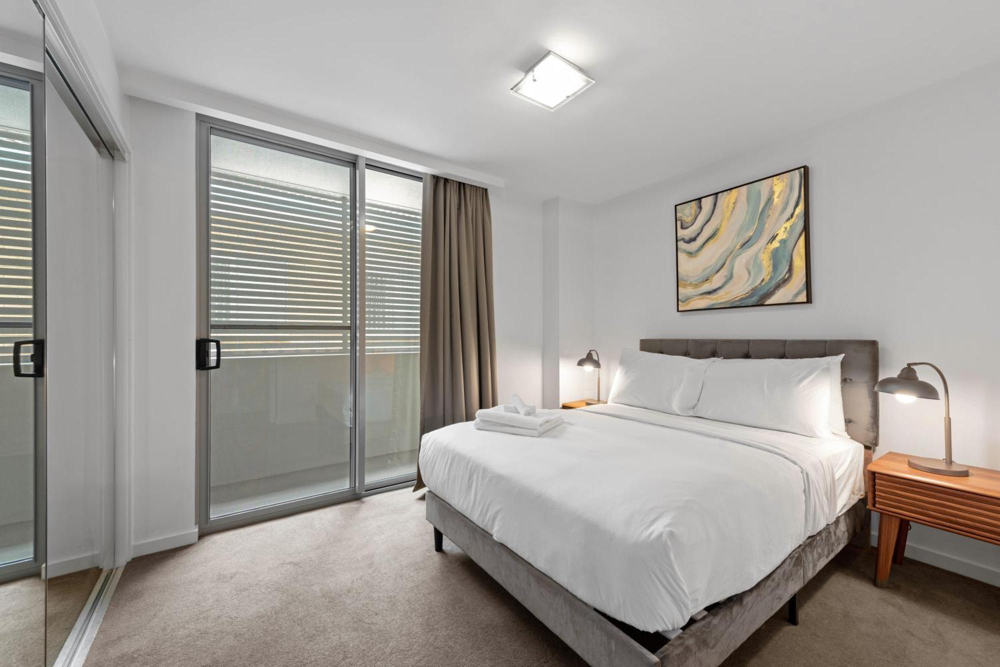 Cirque Boutique Apartments Брисбен Номер фото