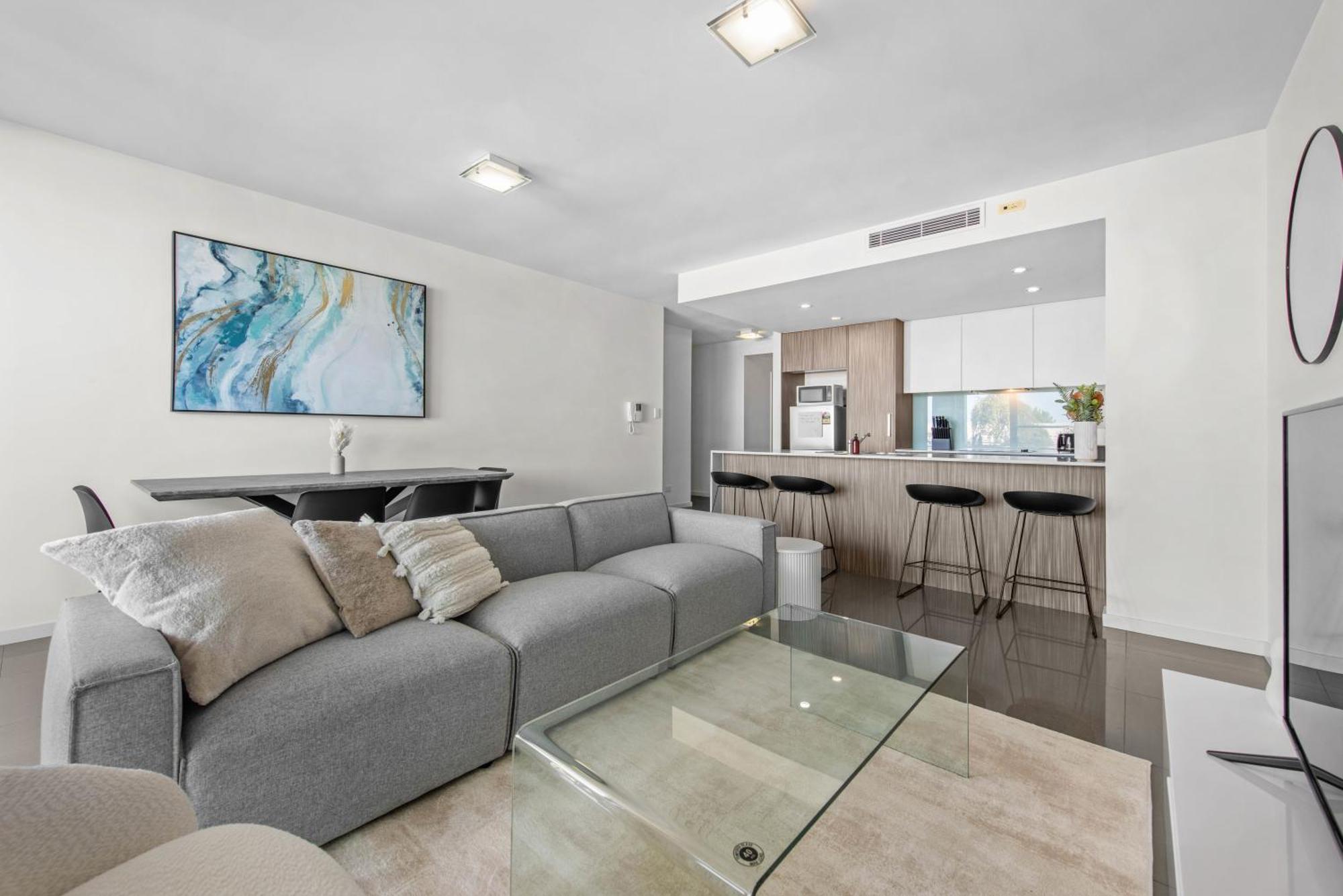 Cirque Boutique Apartments Брисбен Номер фото