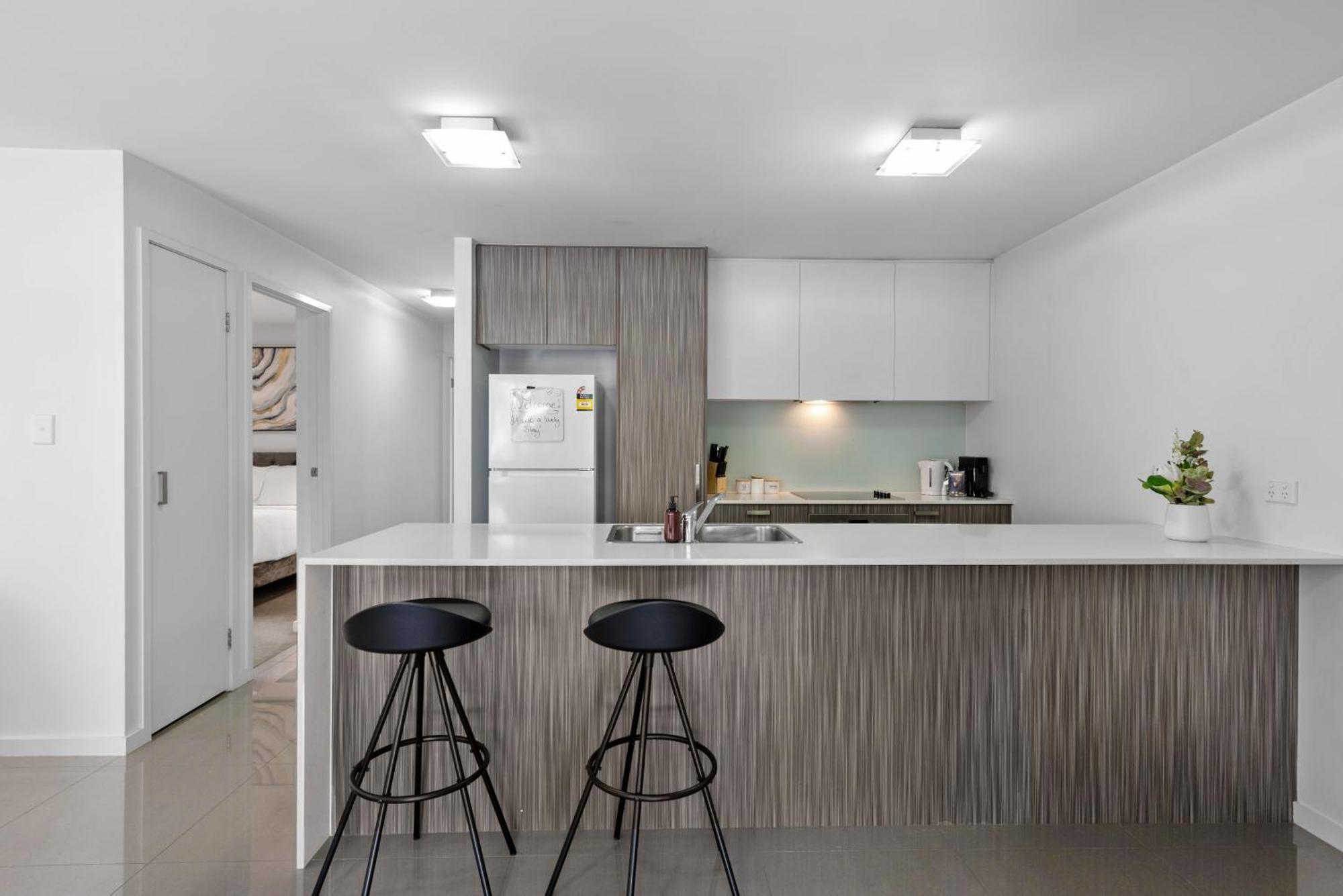 Cirque Boutique Apartments Брисбен Экстерьер фото