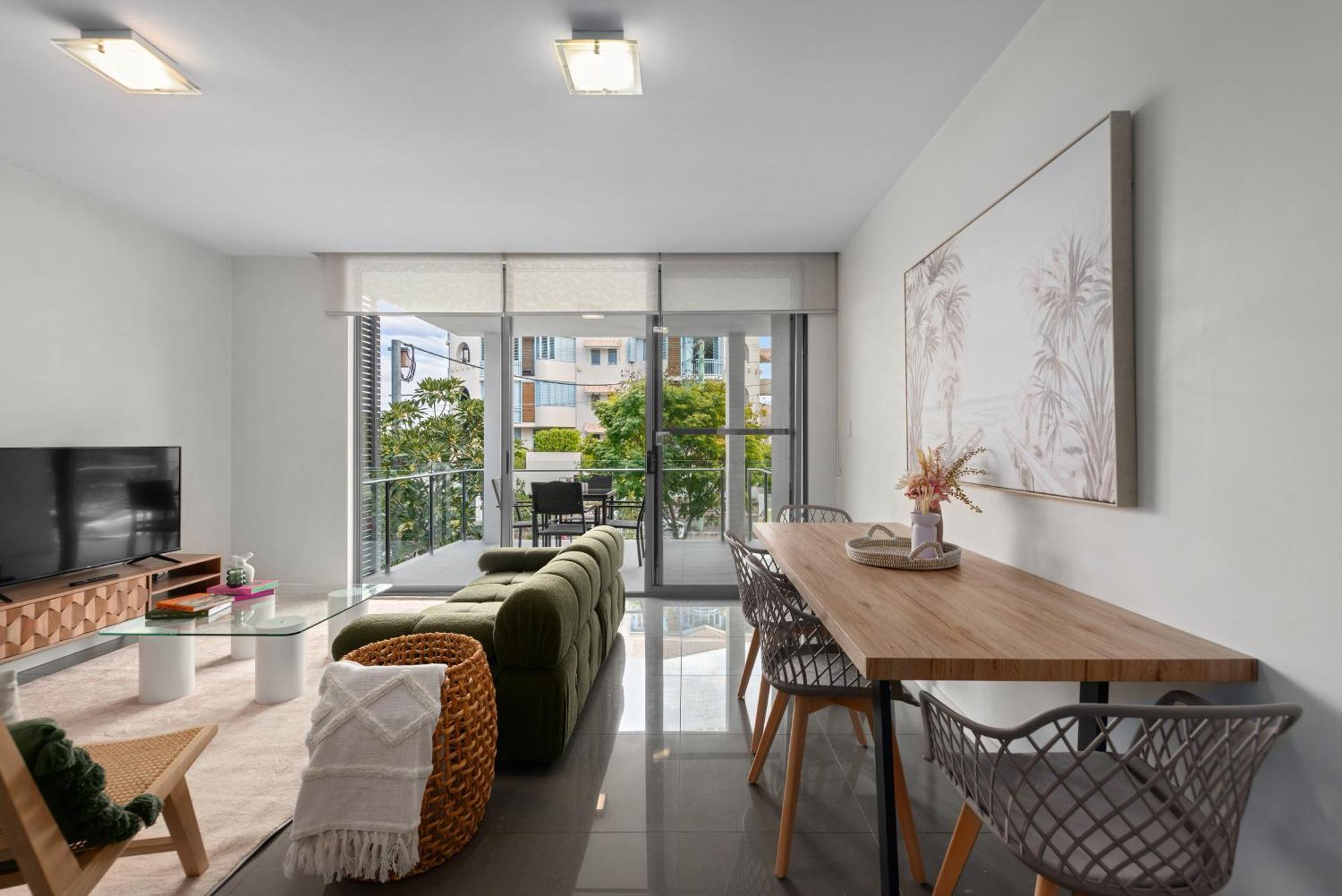 Cirque Boutique Apartments Брисбен Экстерьер фото